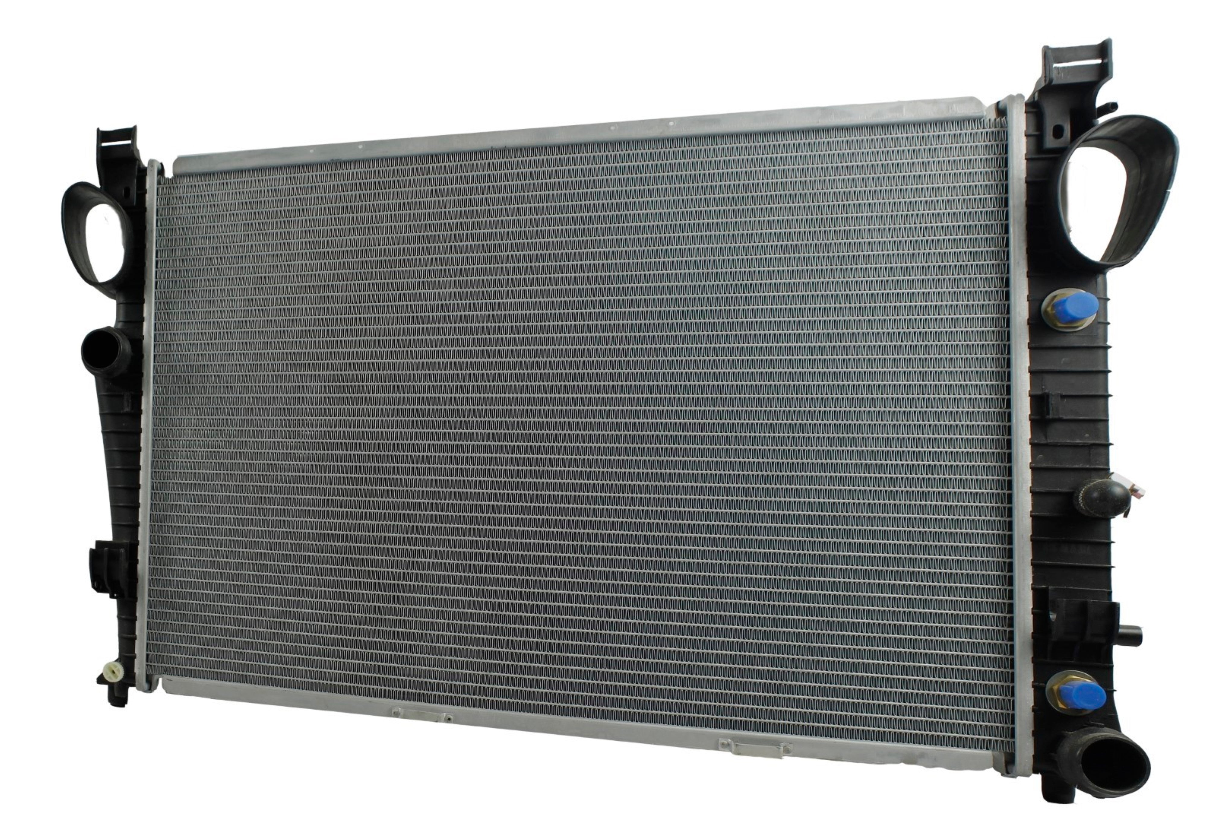 Radiador Automotriz Mercedes Benz CL500 CL55 AMG, S350, S430, S500, S55, Kompressor  00-12 40mm Tubo Soldado