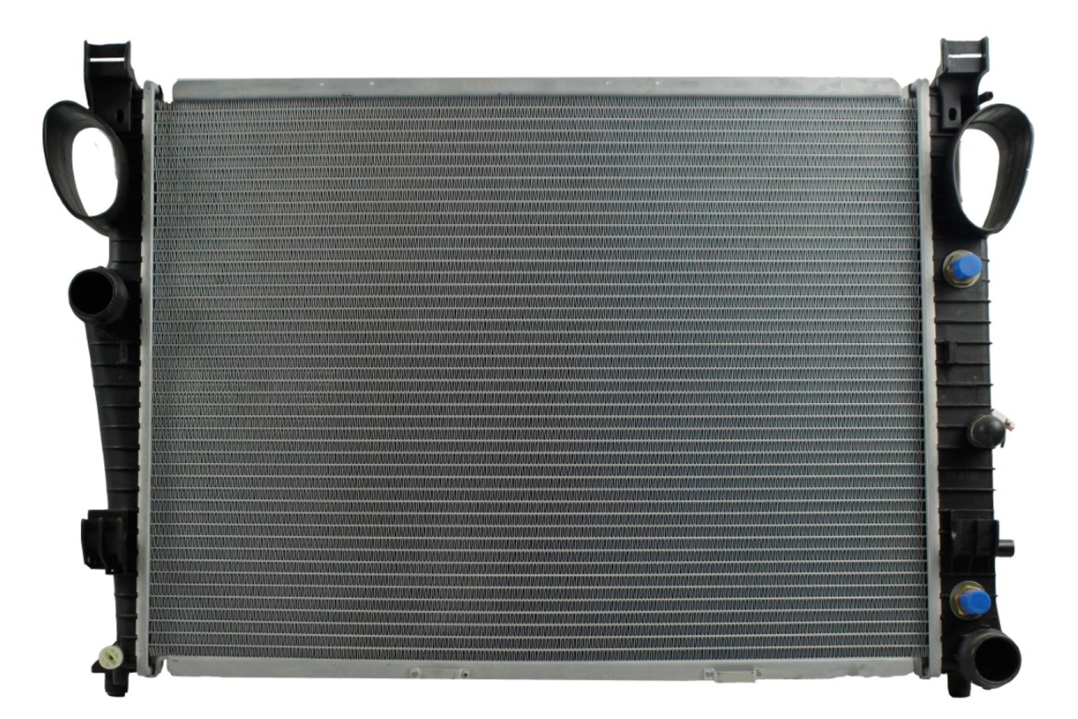 Radiador Automotriz Mercedes Benz CL500 CL55 AMG, S350, S430, S500, S55, Kompressor  00-12 40mm Tubo Soldado