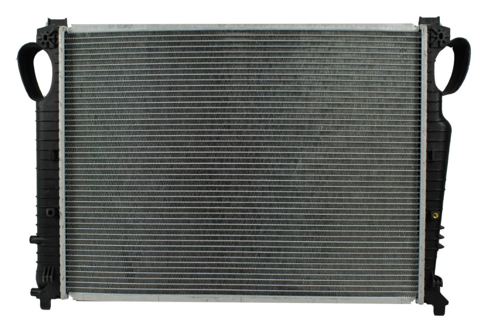 Radiador Automotriz Mercedes Benz CL55  SL63 AMG, Avantgarde T/A 05-12 36mm Tubo Soldado