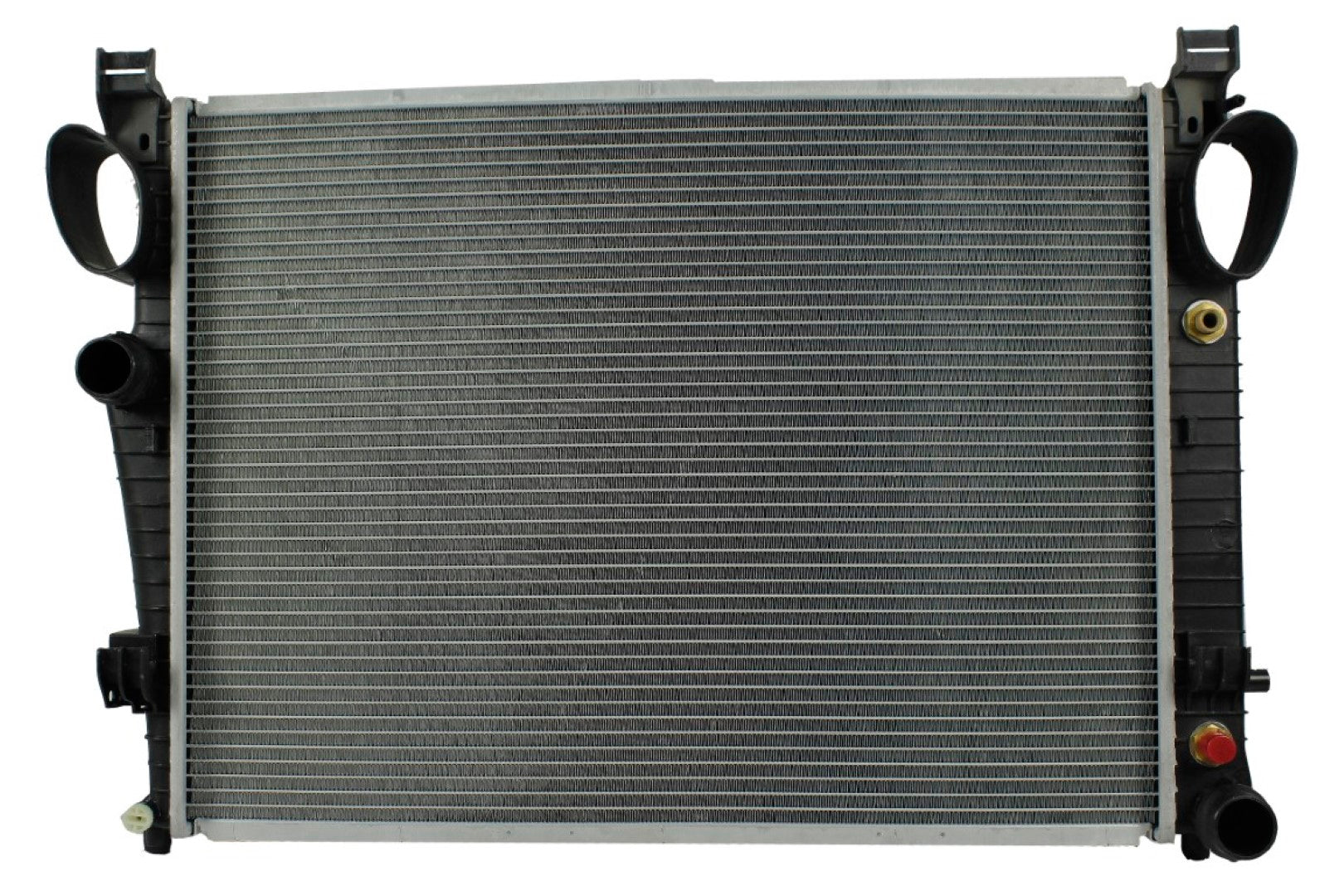 Radiador Automotriz Mercedes Benz CL55  SL63 AMG, Avantgarde T/A 05-12 36mm Tubo Soldado
