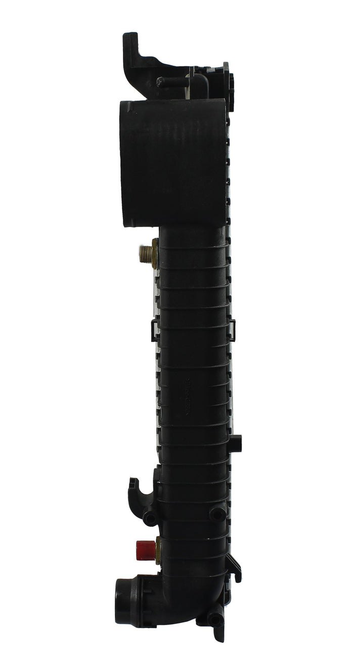 Radiador Automotriz Mercedes Benz CL55  SL63 AMG, Avantgarde T/A 05-12 36mm Tubo Soldado