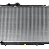 Radiador Automotriz Acura Tl Base T/M 04-08 26mm Tubo Soldado