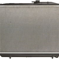 Radiador Automotriz Acura Tl Base T/M 04-08 26mm Tubo Soldado
