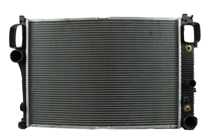 Radiador Automotriz Mercedes Benz CL550 4Matic, S350, Bluetec, S400 Hybrid T/A T/M 05-12 32mm Tubo Soldado