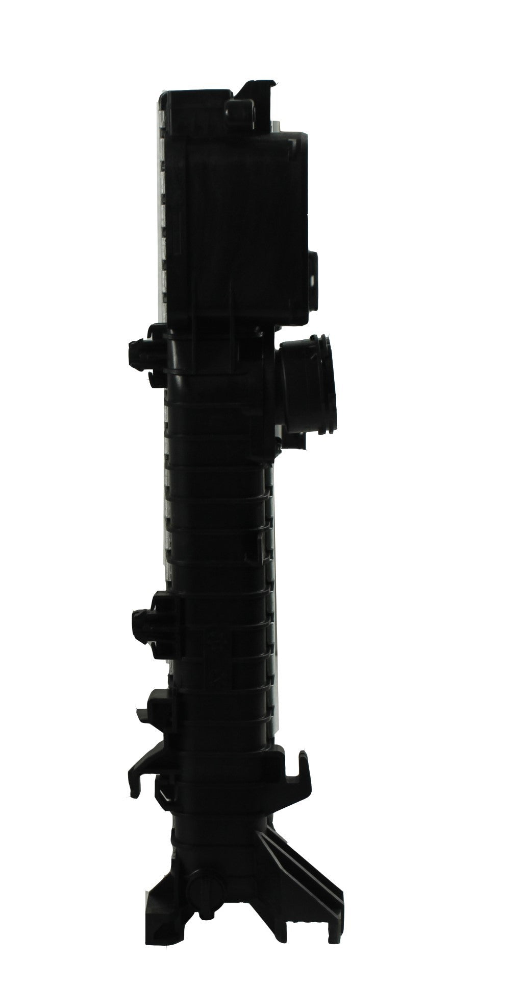 Radiador Automotriz Mercedes Benz CLS63 AMG, E55 T/A T/M 04-11 32mm Tubo Soldado