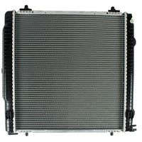 Radiador Automotriz Mercedes Benz  G 500 G55 AMG T/A 02-11 32mm Tubo Soldado