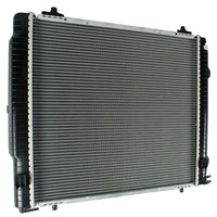 Radiador Automotriz Mercedes Benz  G 500 G55 AMG T/A 02-11 32mm Tubo Soldado