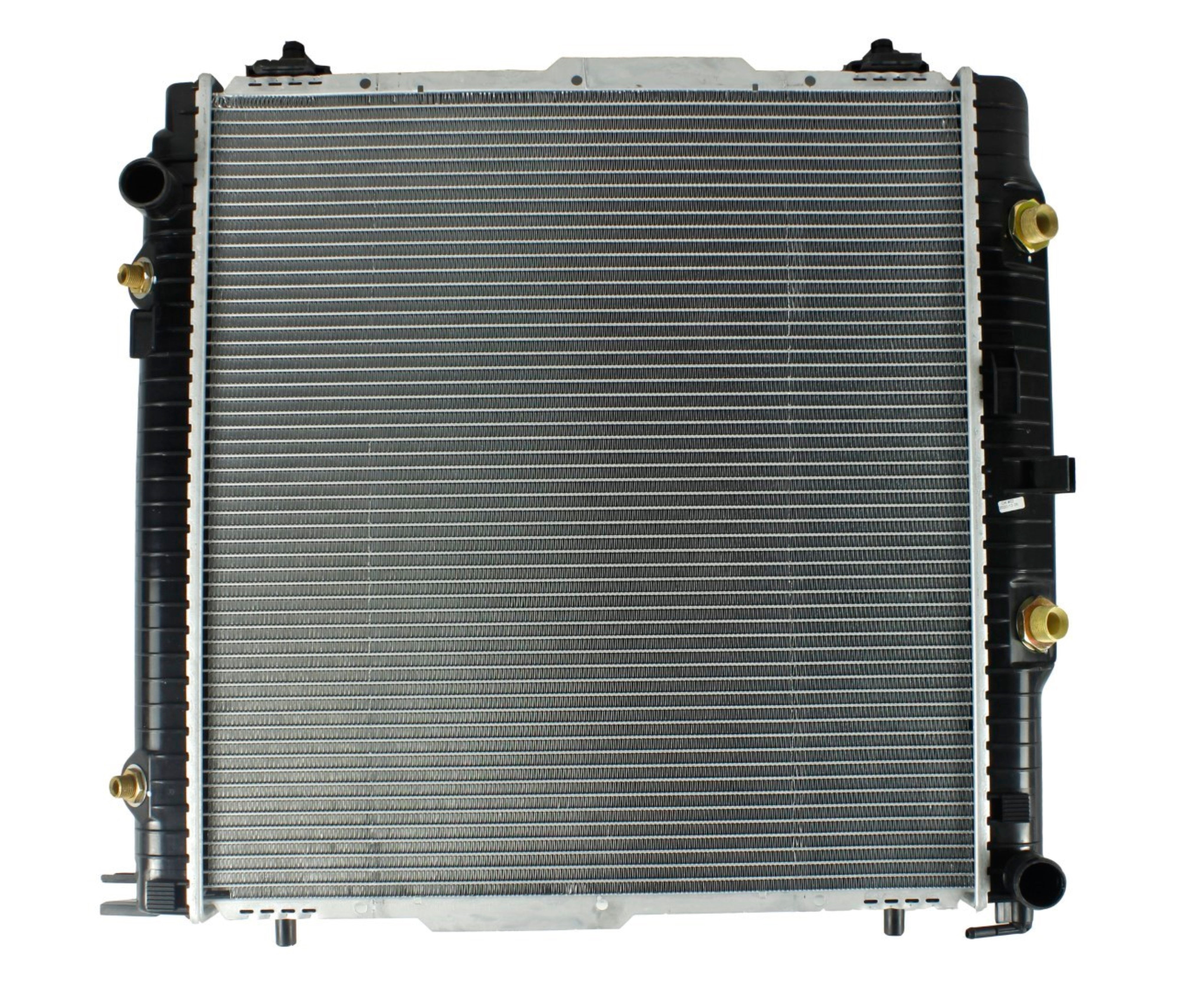 Radiador Automotriz Mercedes Benz  G 500 G55 AMG T/A 02-11 32mm Tubo Soldado