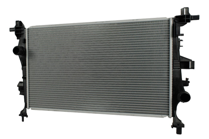 Radiador Automotriz Jeep  Renegade  T/M 15-16 16mm Tubo Soldado