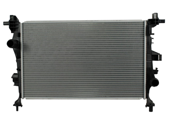 Radiador Automotriz Jeep  Renegade  T/M 15-16 16mm Tubo Soldado