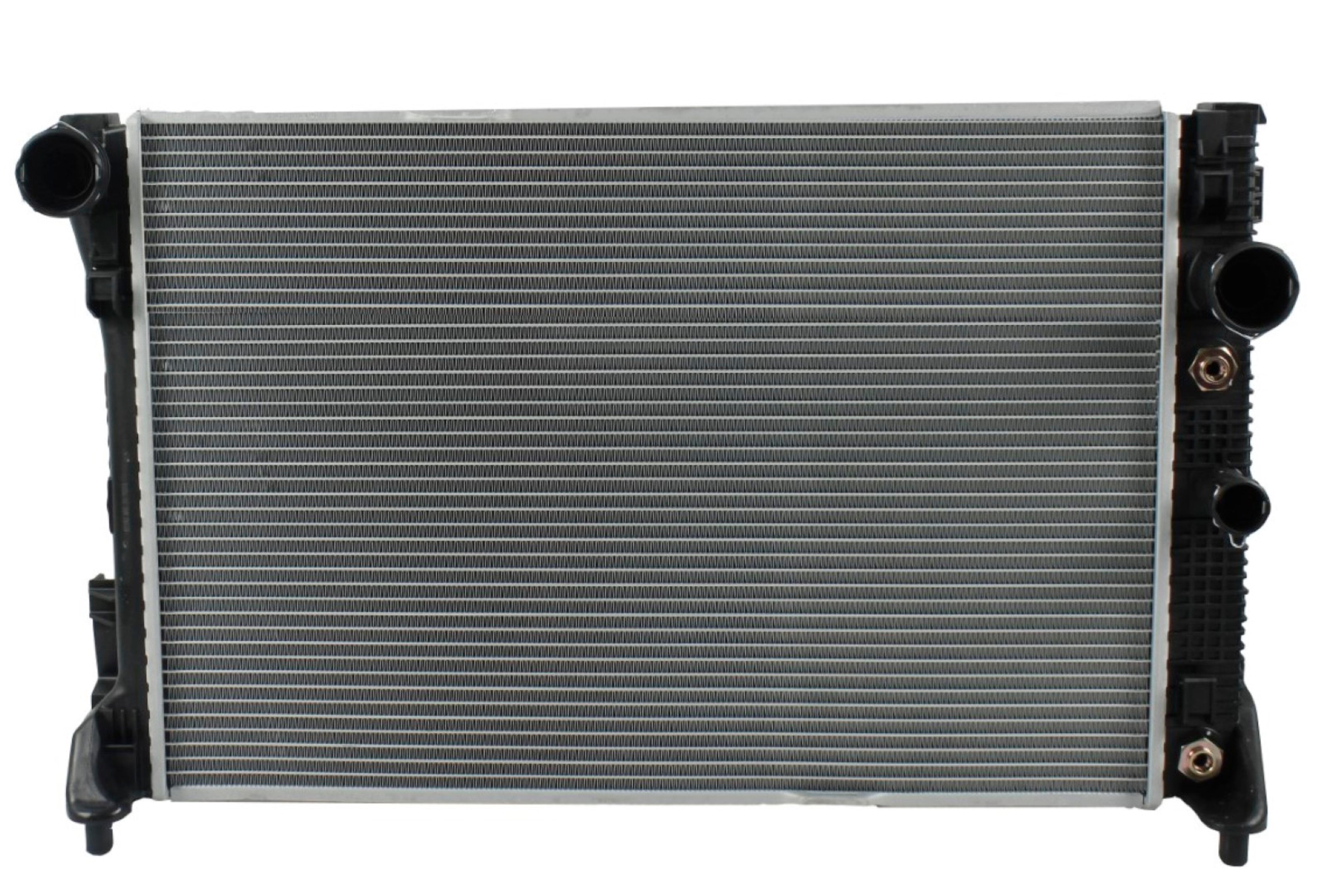 Radiador Automotriz Mercedes Benz C300 4 Matic Luxury, Sport, Elegance, Luxury Sport, E350, glk350 T/A 08-12 26mm Tubo Soldado