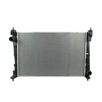 Radiador Automotriz Alfa Romeo Giulietta 11-14 26mm Tubo Soldado