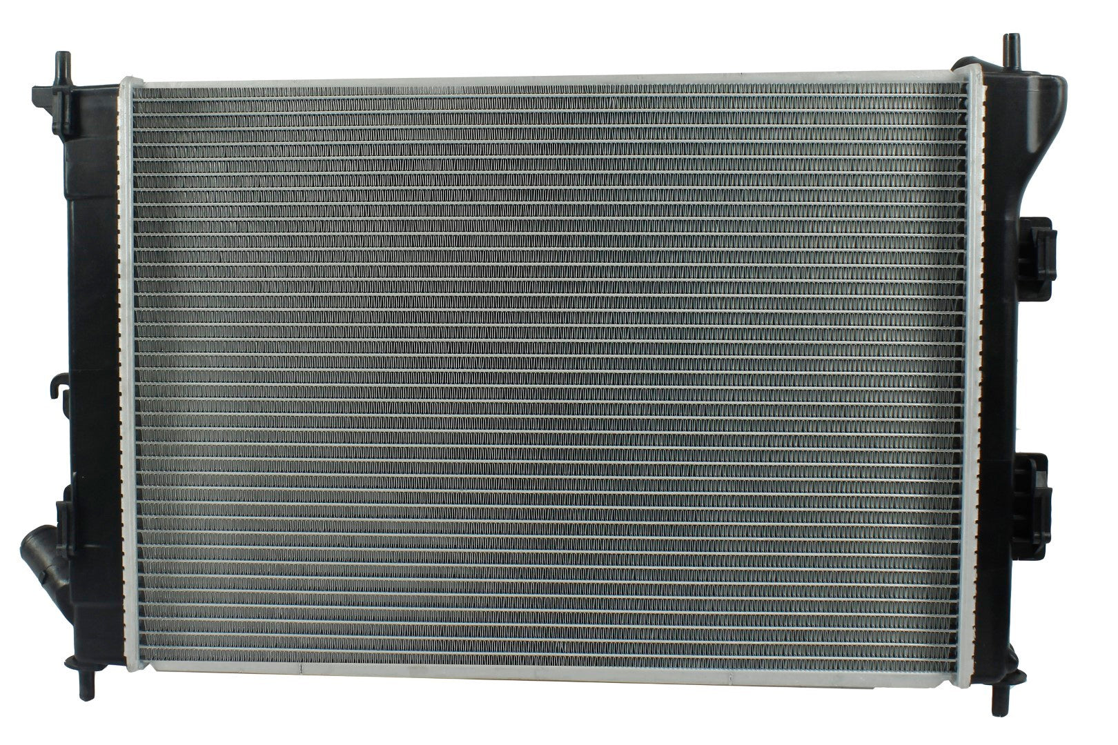 Radiador Automotriz Kia  Soul  T/A T/M 14-16 16mm Tubo Soldado