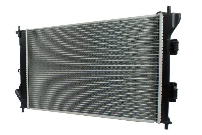 Radiador Automotriz Kia  Soul  T/A T/M 14-16 16mm Tubo Soldado
