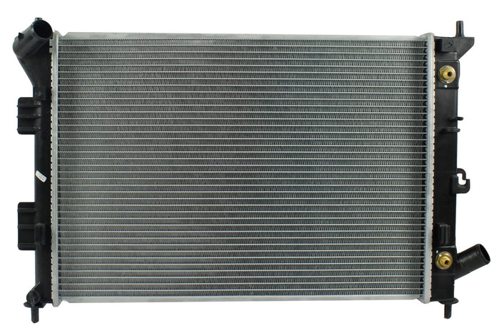 Radiador Automotriz Kia  Soul  T/A T/M 14-16 16mm Tubo Soldado-M USA- RADIADORES DEYAC