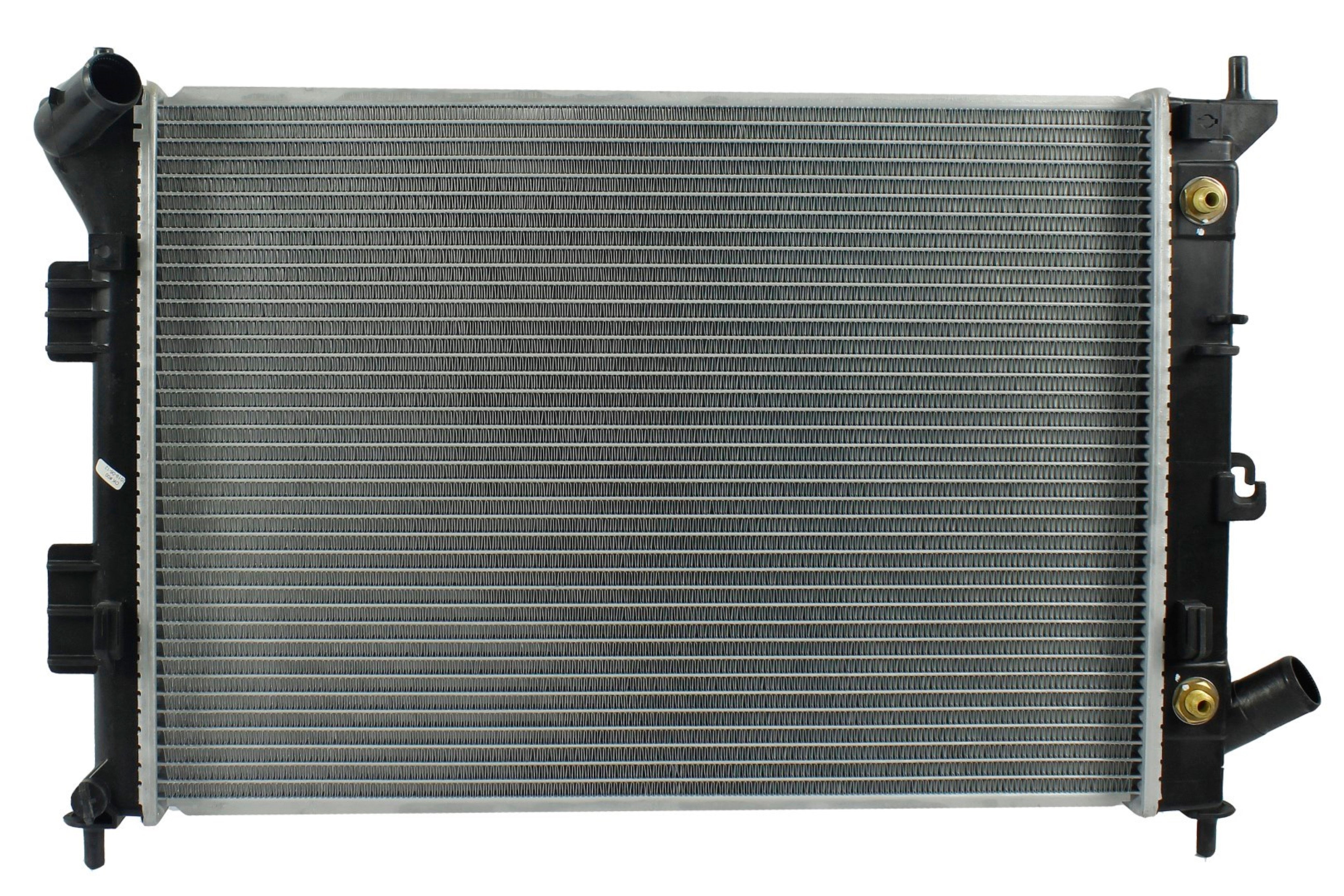 Radiador Automotriz Kia  Soul  T/A T/M 14-16 16mm Tubo Soldado-M USA- RADIADORES DEYAC
