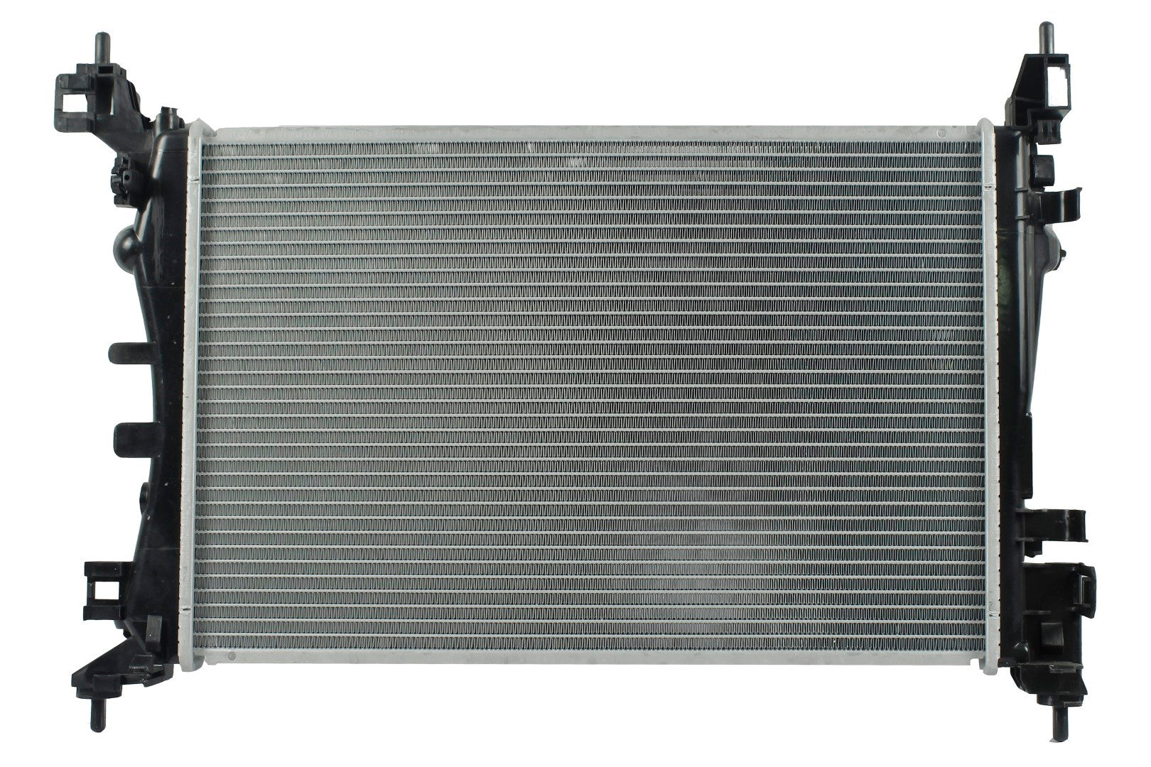 Radiador Automotriz Fiat  Punto 05-11 26mm Tubo Soldado