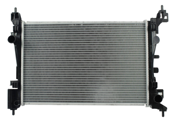 Radiador Automotriz Fiat  Punto 05-11 26mm Tubo Soldado