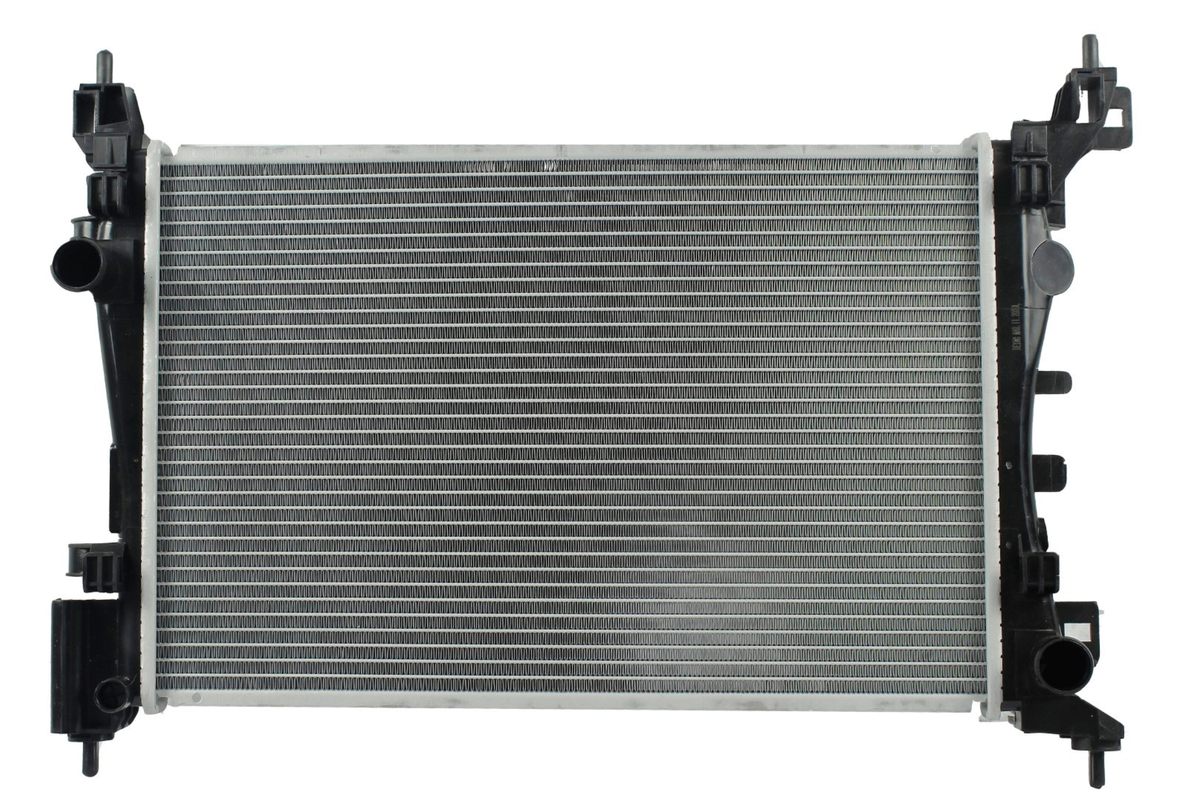 Radiador Automotriz Fiat  Punto 05-11 26mm Tubo Soldado