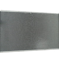 Radiador Automotriz Fiat  Punto 05-11 26mm Tubo Soldado