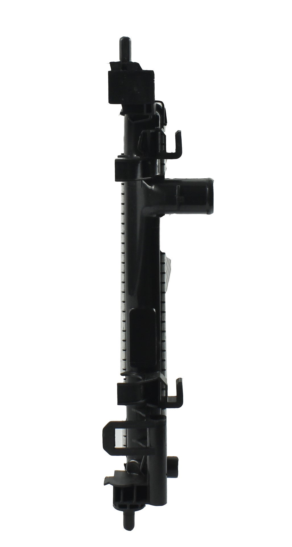 Radiador Automotriz Fiat  Punto 05-11 26mm Tubo Soldado