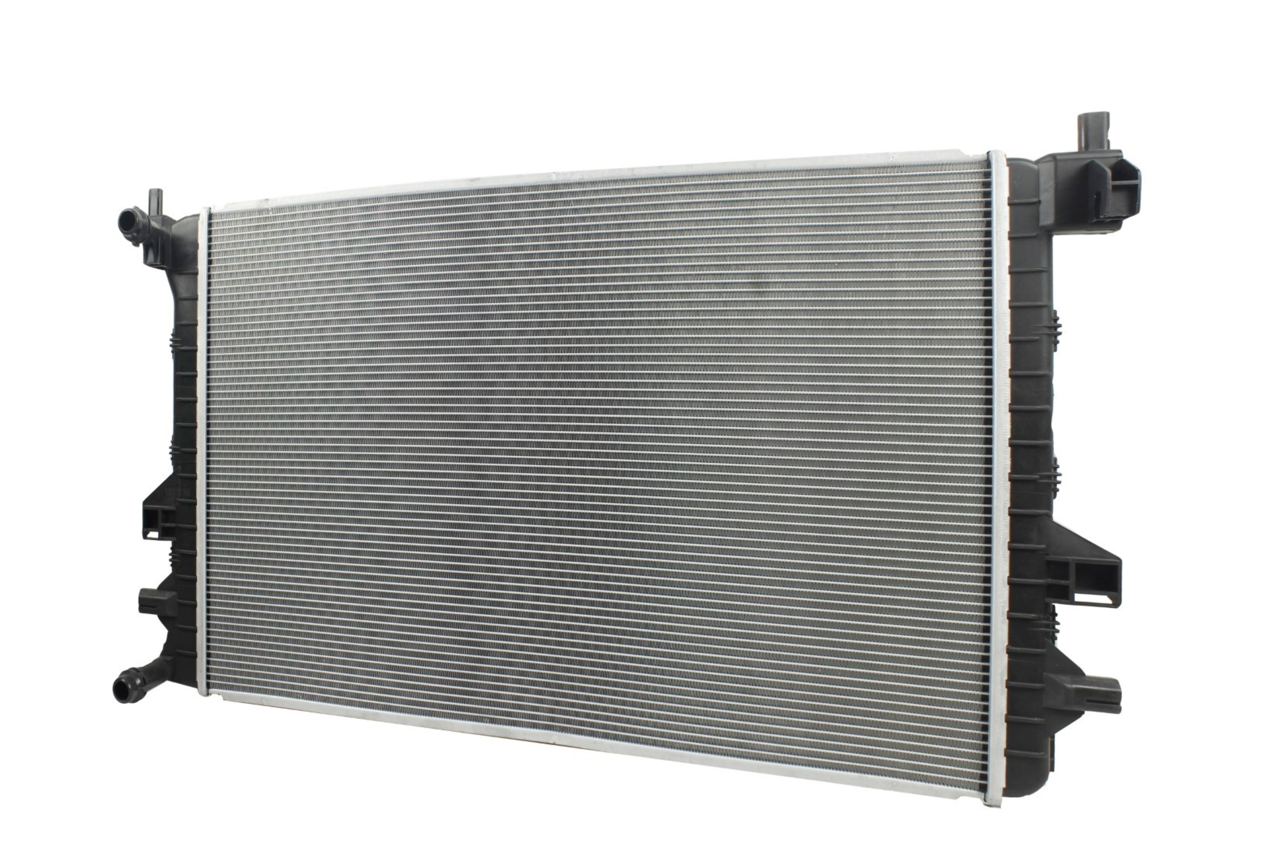 Radiador Automotriz Audi A3 SE Leon T/A T/M 12-16 16mm Tubo Soldado