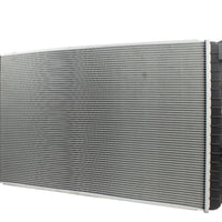 Radiador Automotriz Audi A3 SE Leon T/A T/M 12-16 16mm Tubo Soldado