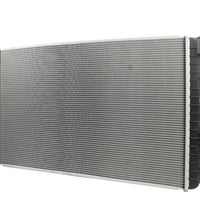 Radiador Automotriz Audi A3 SE Leon T/A T/M 12-16 16mm Tubo Soldado