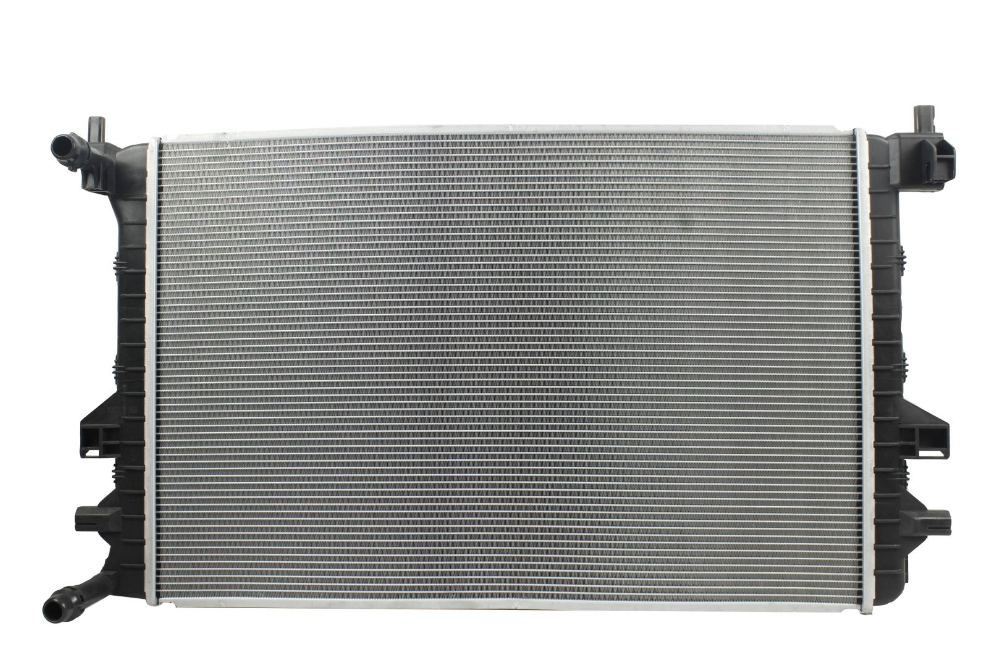 Radiador Automotriz Audi A3 SE Leon T/A T/M 12-16 16mm Tubo Soldado