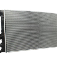 Radiador Automotriz Audi A3 SE Leon T/A T/M 12-16 16mm Tubo Soldado