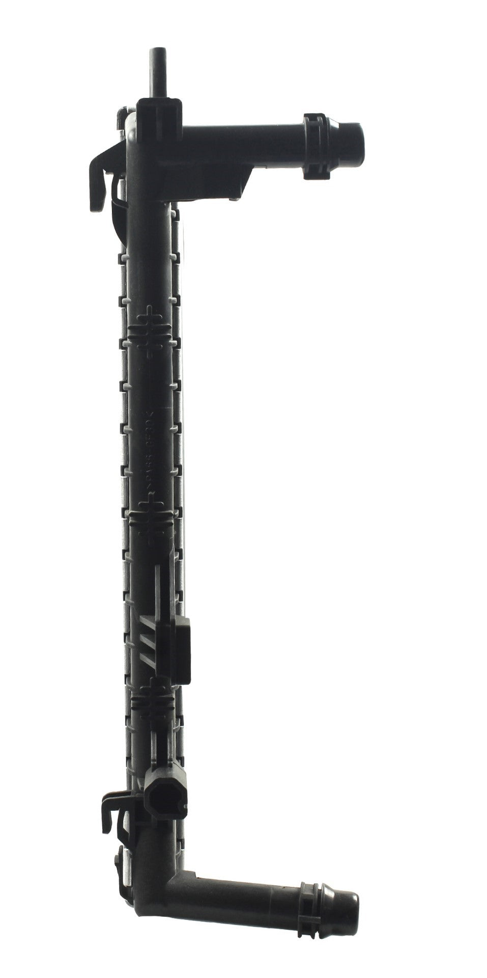 Radiador Automotriz Audi A3 SE Leon T/A T/M 12-16 16mm Tubo Soldado