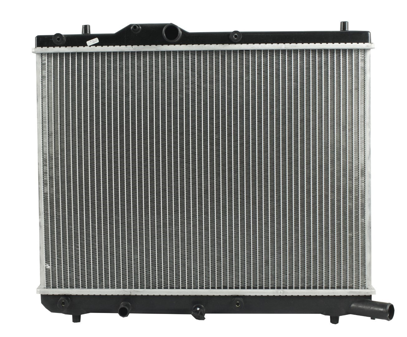 Radiador Automotriz Suzuki Swift T/M 10-15 16mm Tubo Soldado