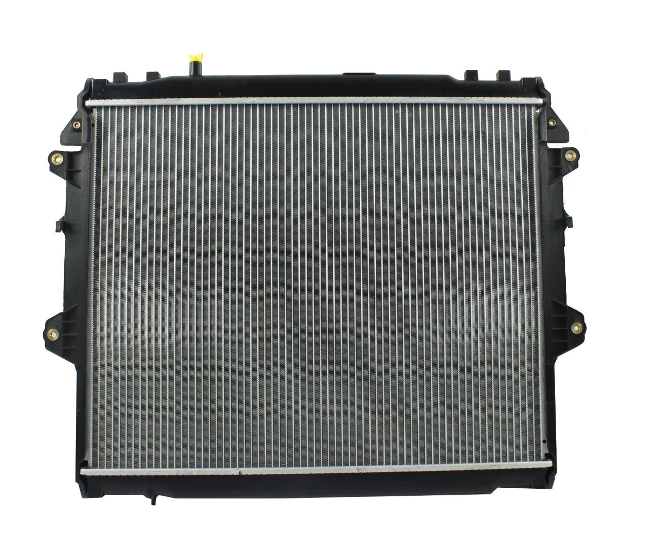 Radiador Automotriz Toyota Hilux T/A 2016 26mm Tubo Soldado