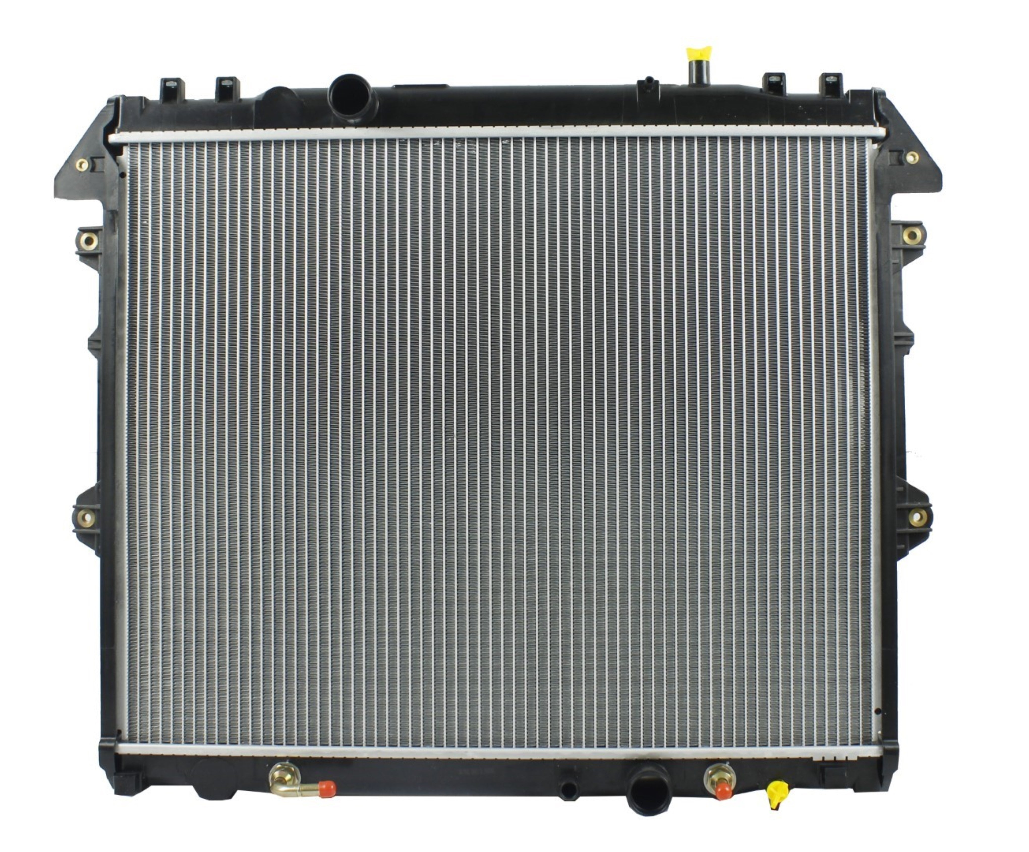 Radiador Automotriz Toyota Hilux T/A 2016 26mm Tubo Soldado