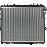 Radiador Automotriz Toyota Hilux T/A 2016 26mm Tubo Soldado