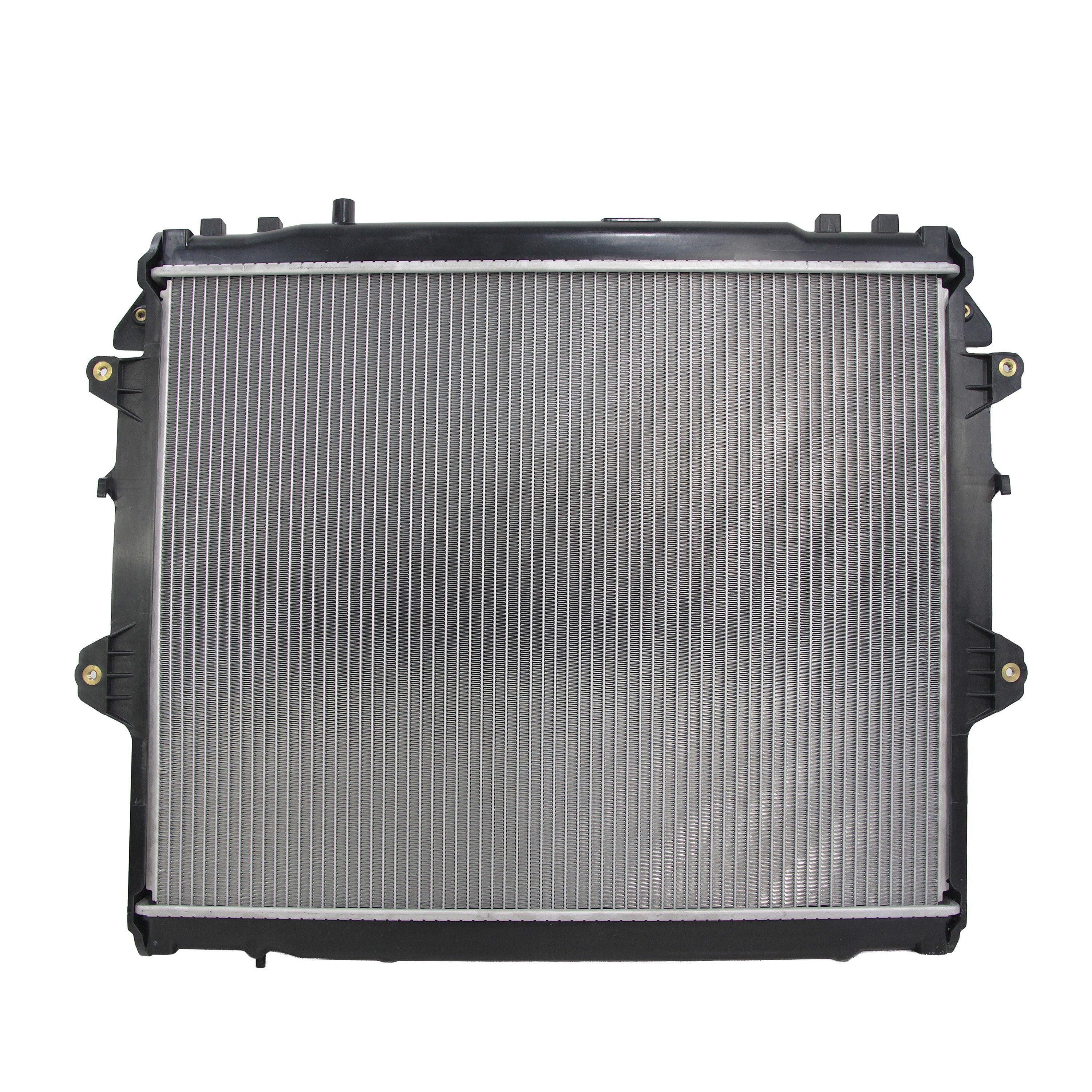 Radiador Automotriz Toyota  Hilux  T/M 16 26mm Tubo Soldado