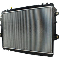 Radiador Automotriz Toyota  Hilux  T/M 16 26mm Tubo Soldado