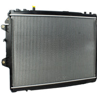 Radiador Automotriz Toyota  Hilux  T/M 16 26mm Tubo Soldado