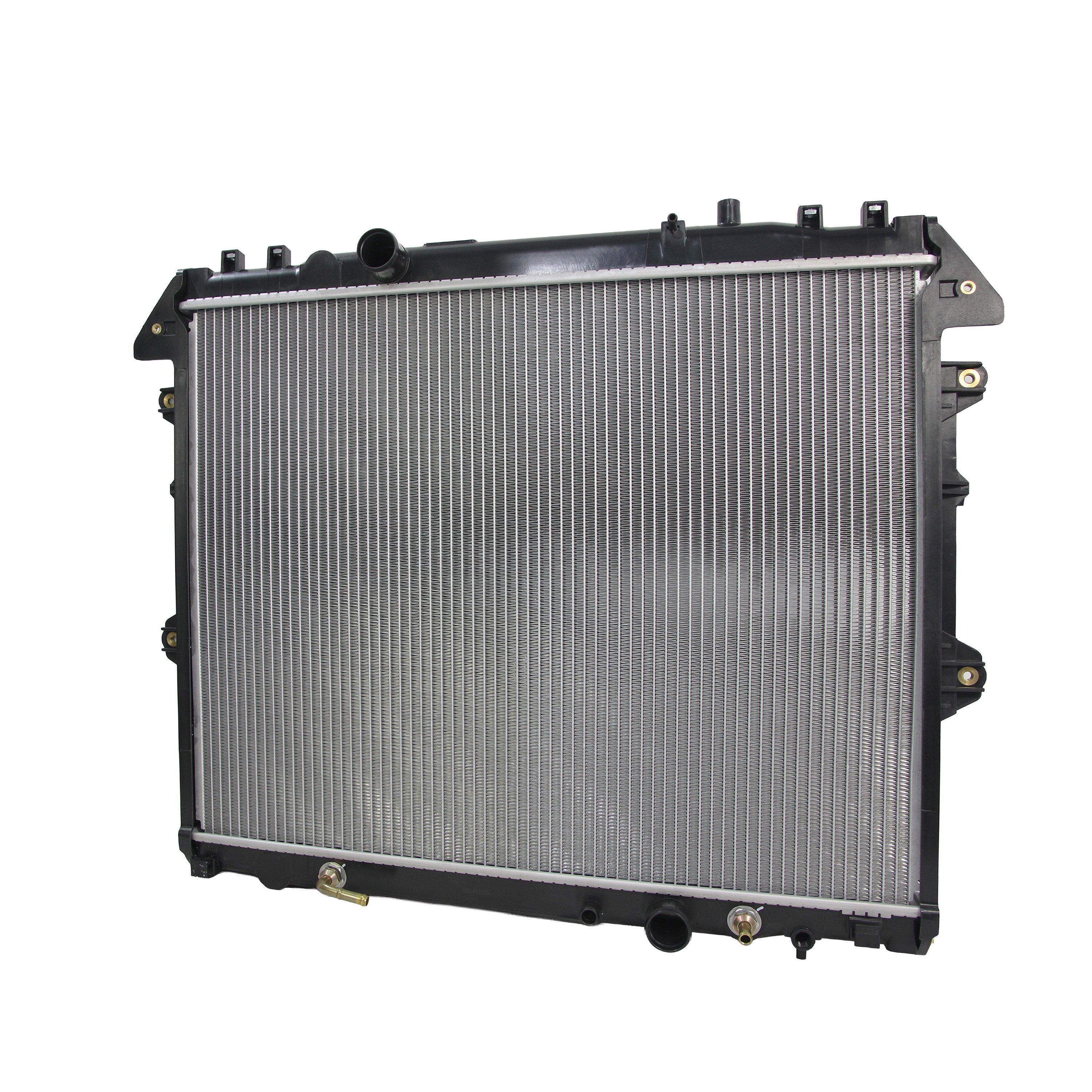 Radiador Automotriz Toyota  Hilux  T/M 16 26mm Tubo Soldado
