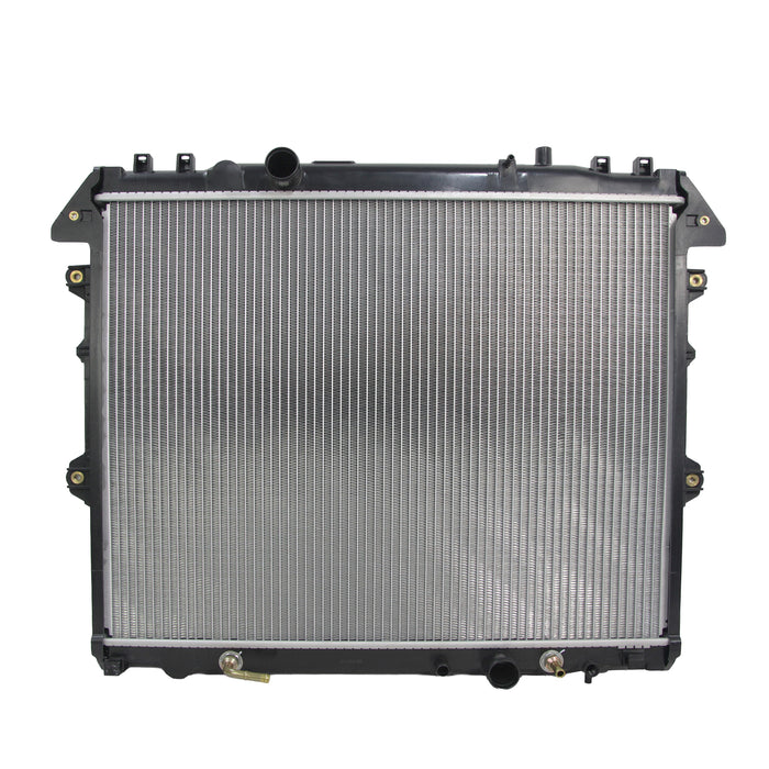Radiador Automotriz Toyota  Hilux  T/M 16 26mm Tubo Soldado