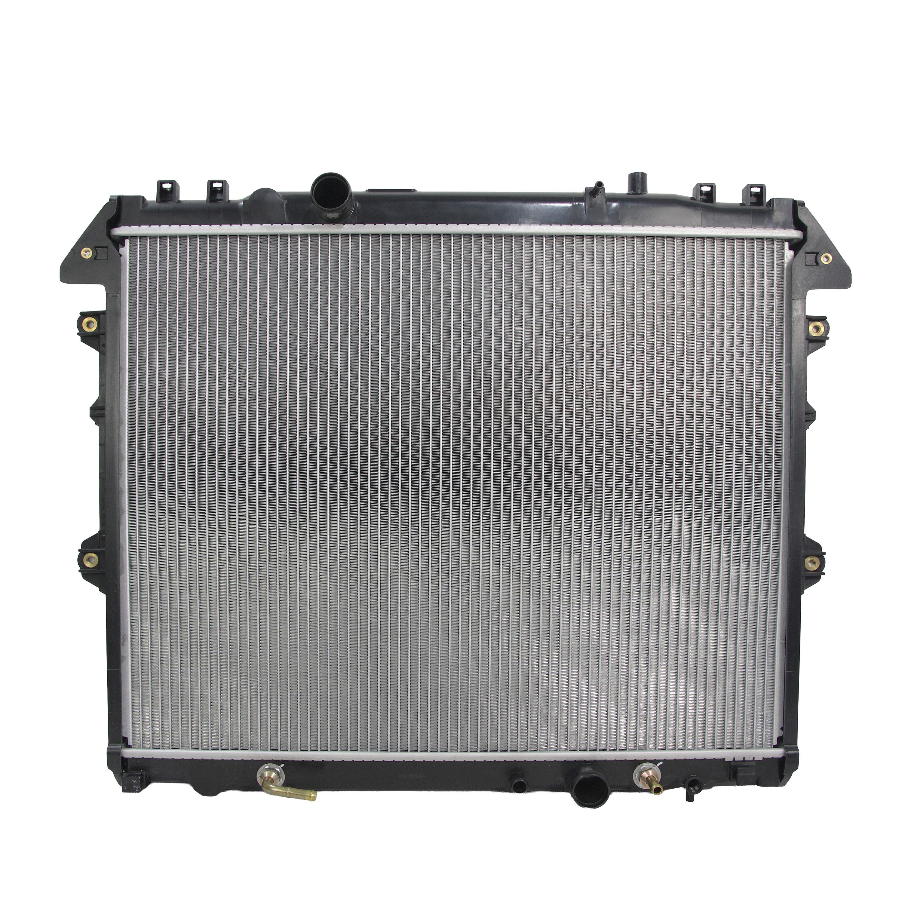 Radiador Automotriz Toyota  Hilux  T/M 16 26mm Tubo Soldado