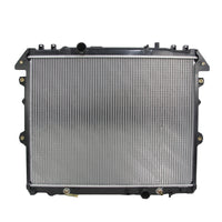 Radiador Automotriz Toyota  Hilux  T/M 16 26mm Tubo Soldado