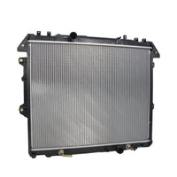 Radiador Automotriz Toyota  Hilux  T/M 16 26mm Tubo Soldado
