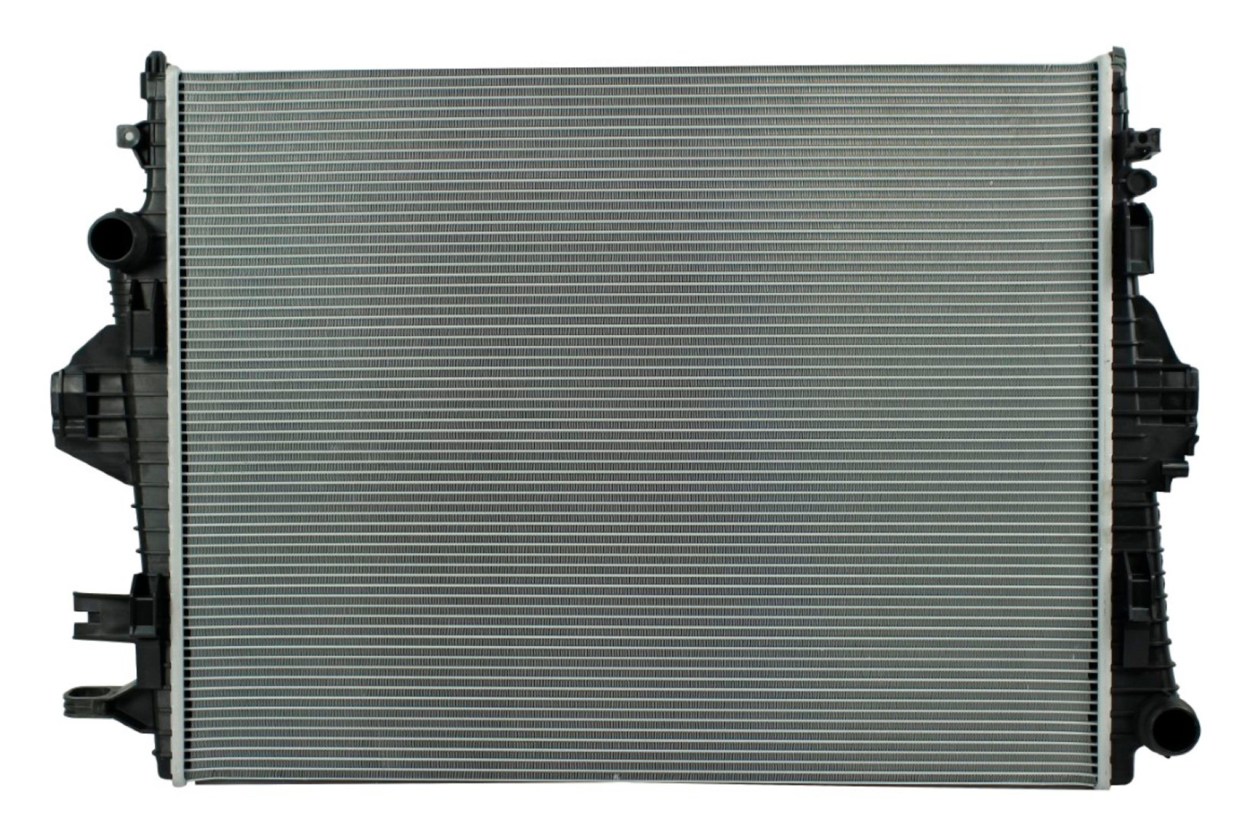 Radiador Automotriz Volkswagen Touareg Porshe, Cayenne T/A T/M 11-16 32mm Tubo Soldado
