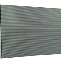 Radiador Automotriz Volkswagen Touareg Porshe, Cayenne T/A T/M 11-16 32mm Tubo Soldado