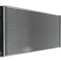 Radiador Automotriz BMW 328i T/M 16 32mm Tubo Soldado