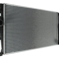 Radiador Automotriz BMW 328i T/M 16 32mm Tubo Soldado