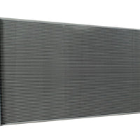 Radiador Automotriz Jeep Chrysler Cherokee 200 C, 200 S T/A T/M 14-17 16mm Tubo Soldado