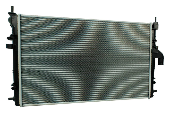 Radiador Automotriz Renault  Duster T/M 10-16 26mm Tubo Soldado