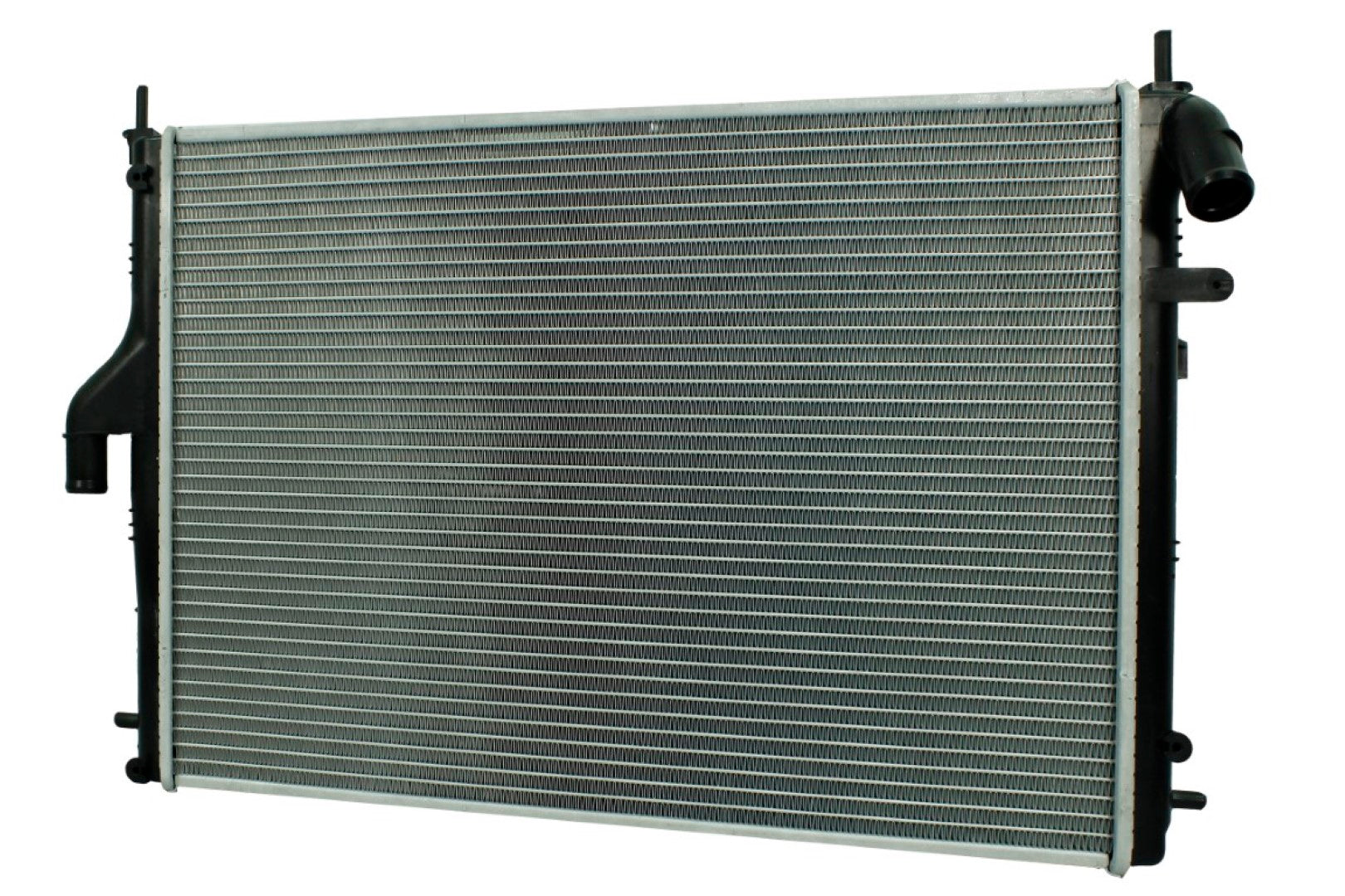 Radiador Automotriz Renault  Duster T/M 10-16 26mm Tubo Soldado